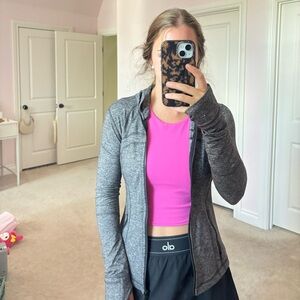 Lululemon Grey Define Jacket